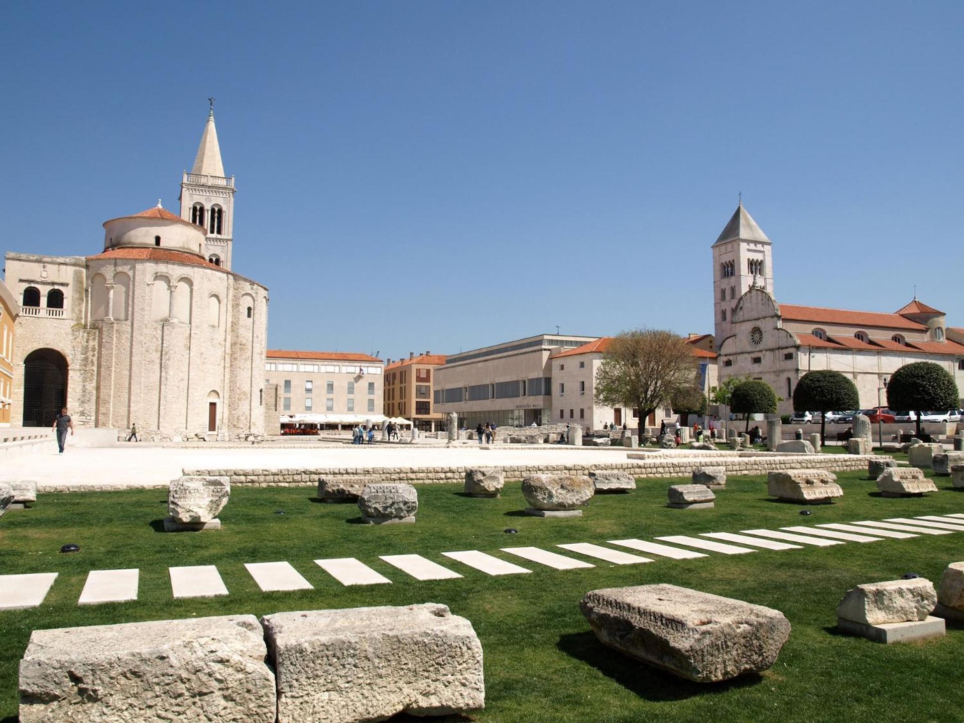 Holliday Apartment In Zadar, Croatia Extérieur photo